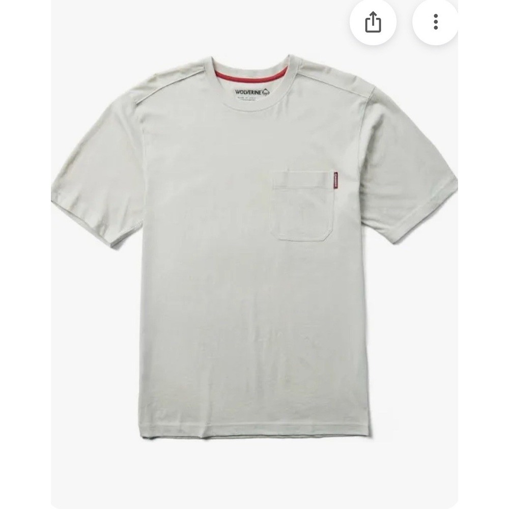 Classic Ss Wolverine Men's T-shirt XLT Color‎ stone